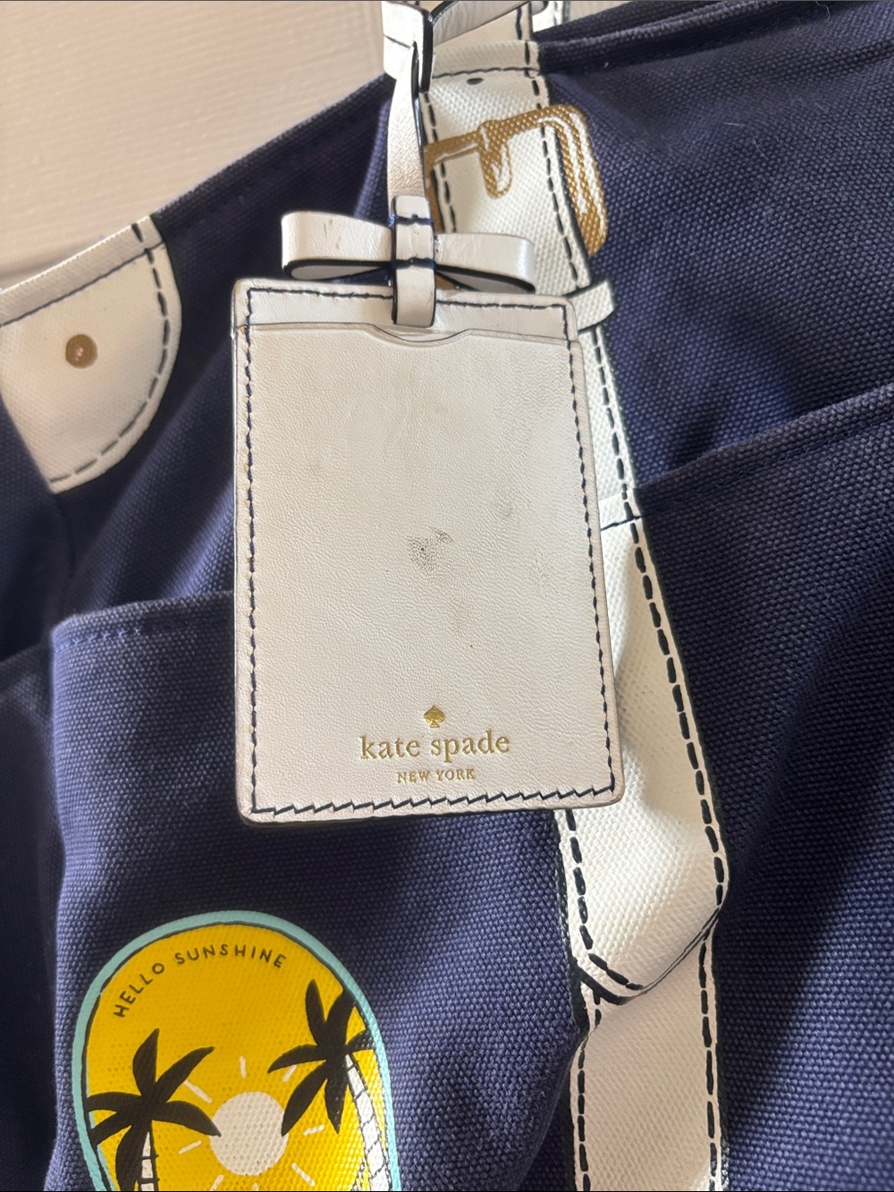 Kate Spade overnight “Away we go” bag - Picture 3 of 10